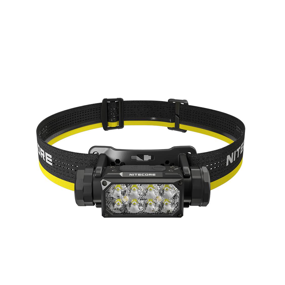 NITECORE 2000 LUMEN USB RECHARGEABLE LED HEADLAMP TORCH