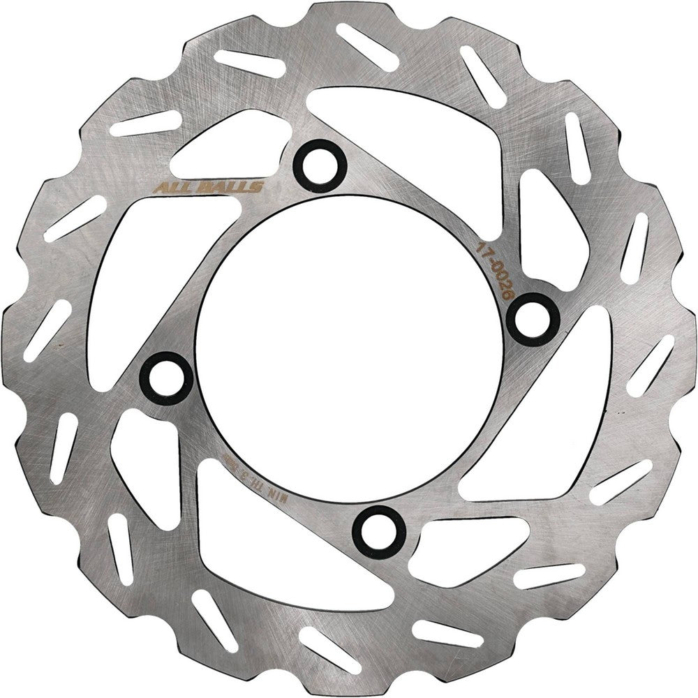 BRAKE DISC FRONT ALL BALLS