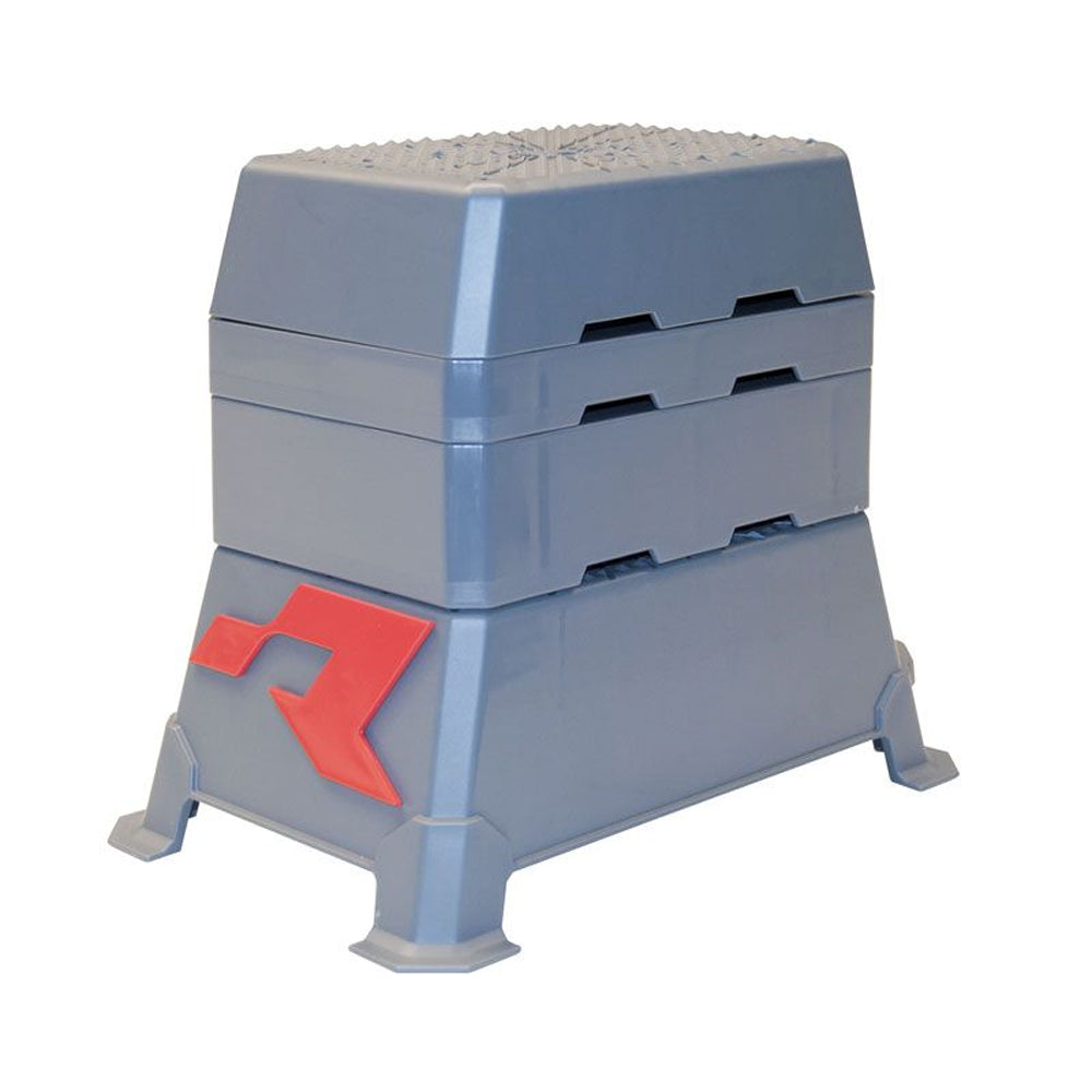 STARTING BLOCKS SPACERS ONLY RTECH GREY (SOLD IN A SET OF 3 EACH)