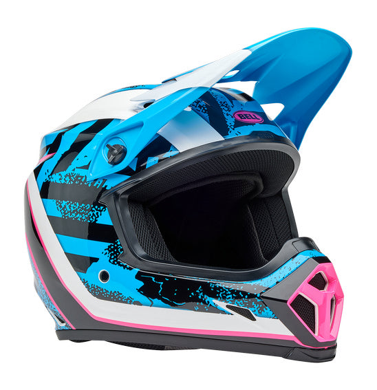 Bell MX-9 MIPS Breakdance Blue/Pink