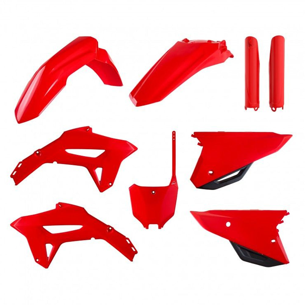 PLASTICS KIT RTECH 7 PIECE RED HONDA CRF250R 22-24 CRF450R 21-24