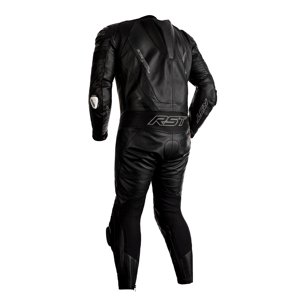 RST TRACTECH EVO-R 1PC RACE SUIT [BLACK/BLACK]