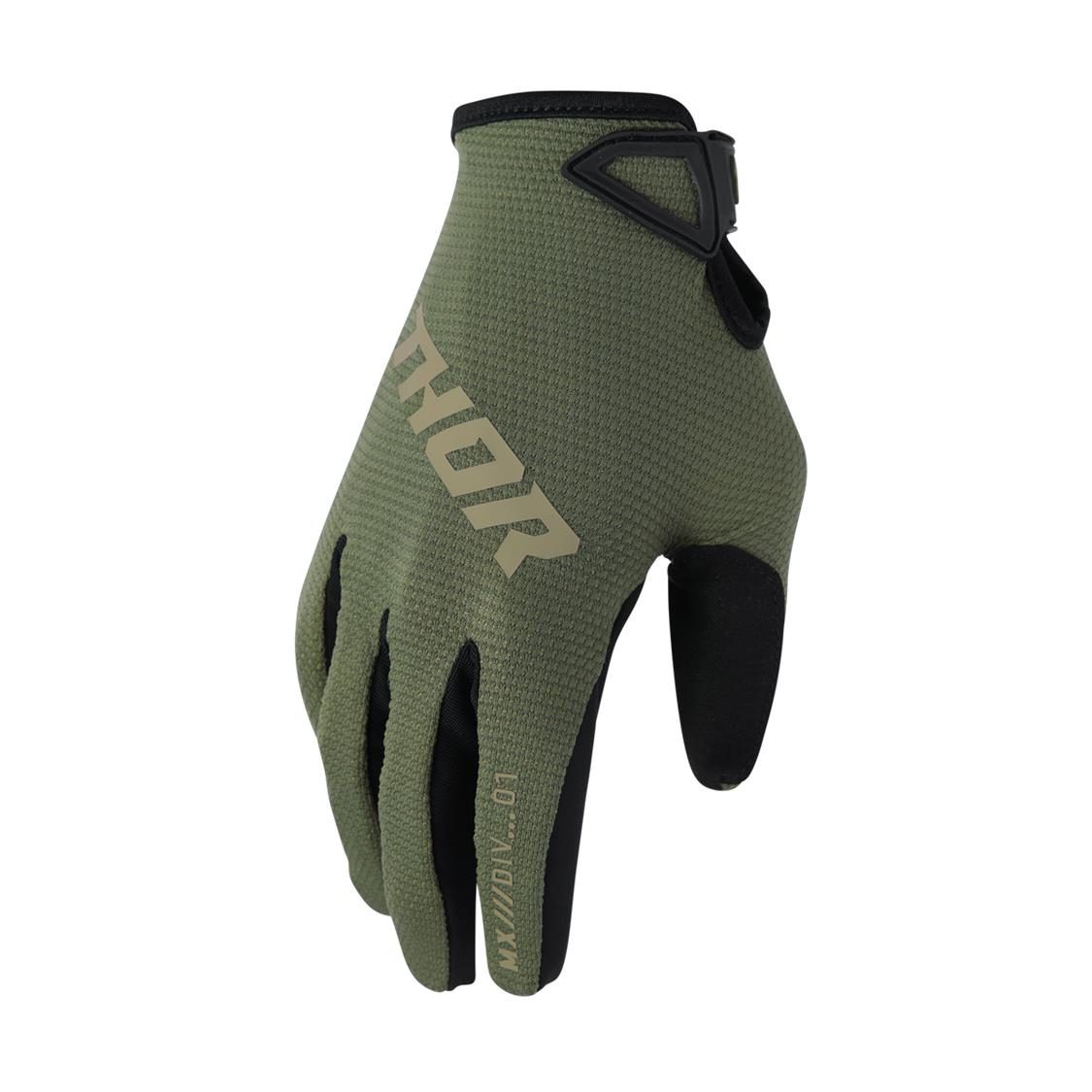 THOR GLOVE RIDEMODE STATIC CAMO