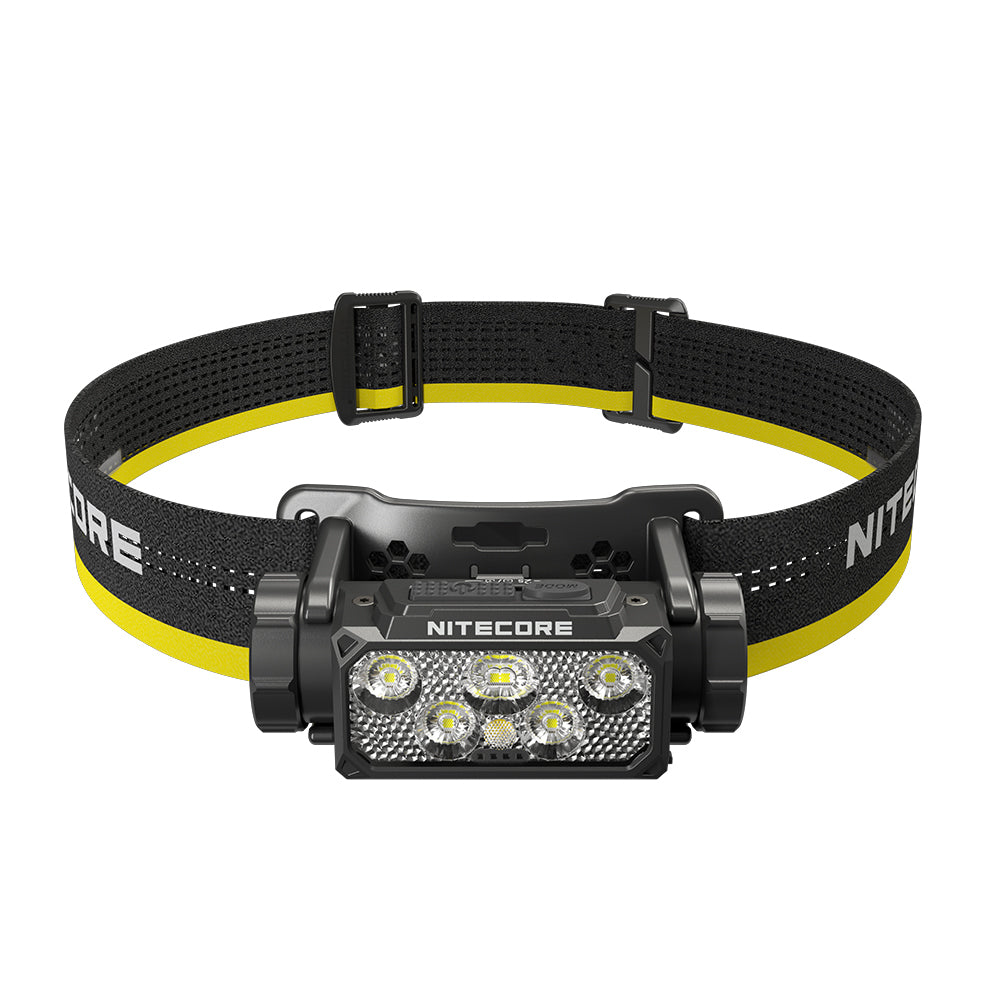 NITECORE HC60 UHE 1600 LUMEN USB-C RECHARGEABLE HEADLAMP TORCH