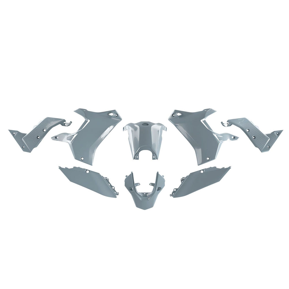 PLASTICS KIT RTECH 5 PIECE YAMAHA XT700Z TENERE 19-24 GREY