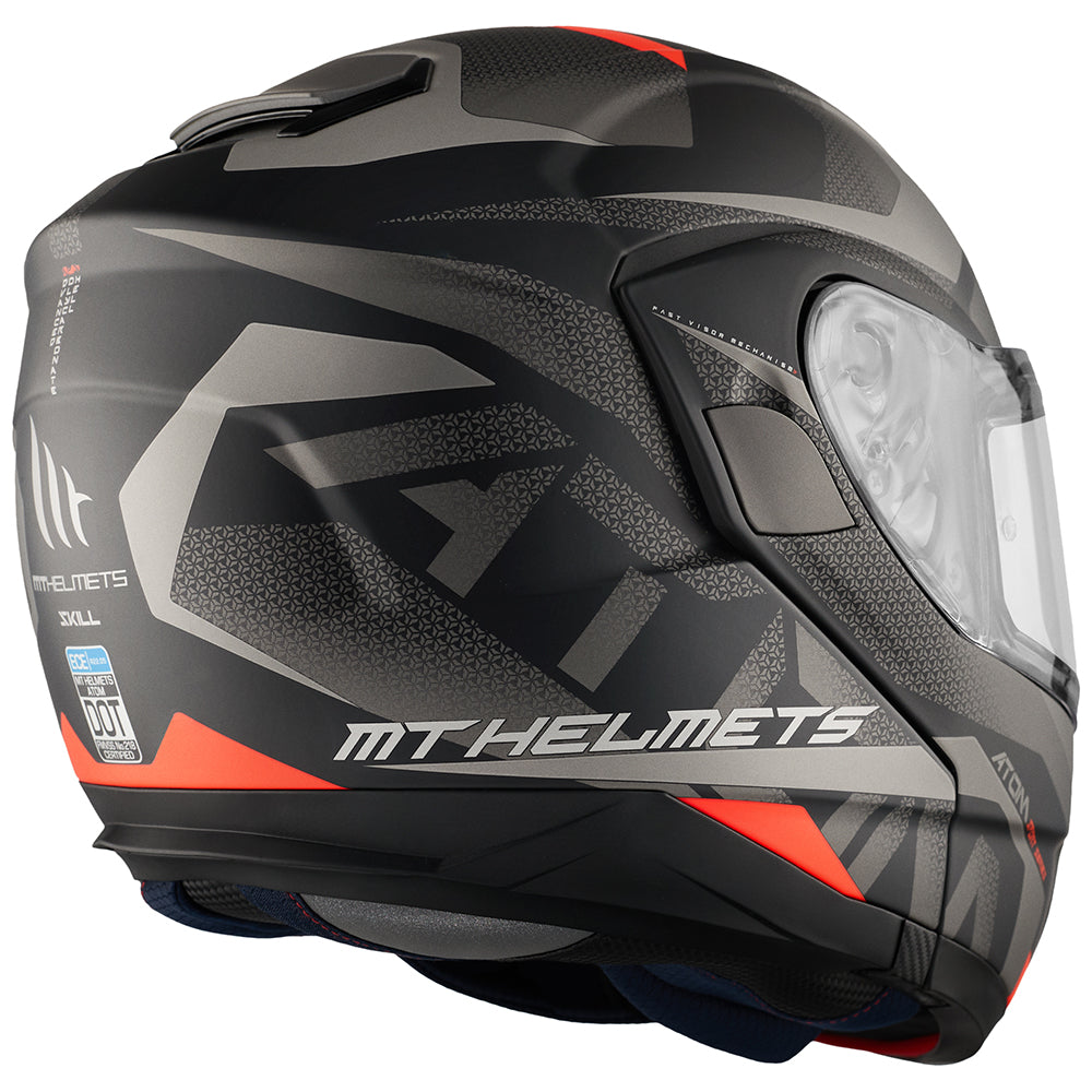 MT ATOM SV [SKILL MATT BLACK GREY] 6