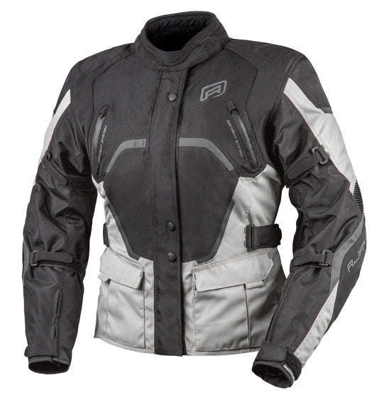 RJAYS VOYAGER 6 Ladies Jacket Grey/Blk - WP Touring