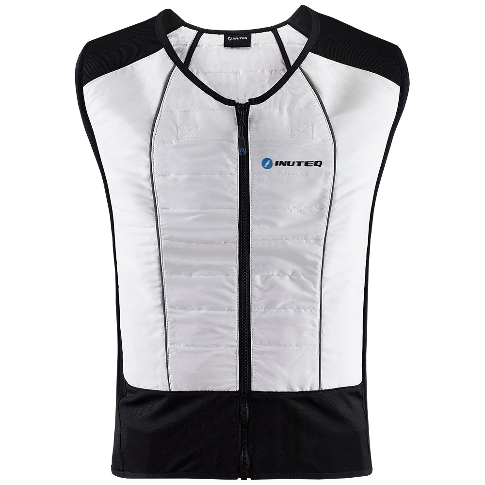 BODYCOOL HYBRID - VEST ONLY [WHITE BLACK] 1