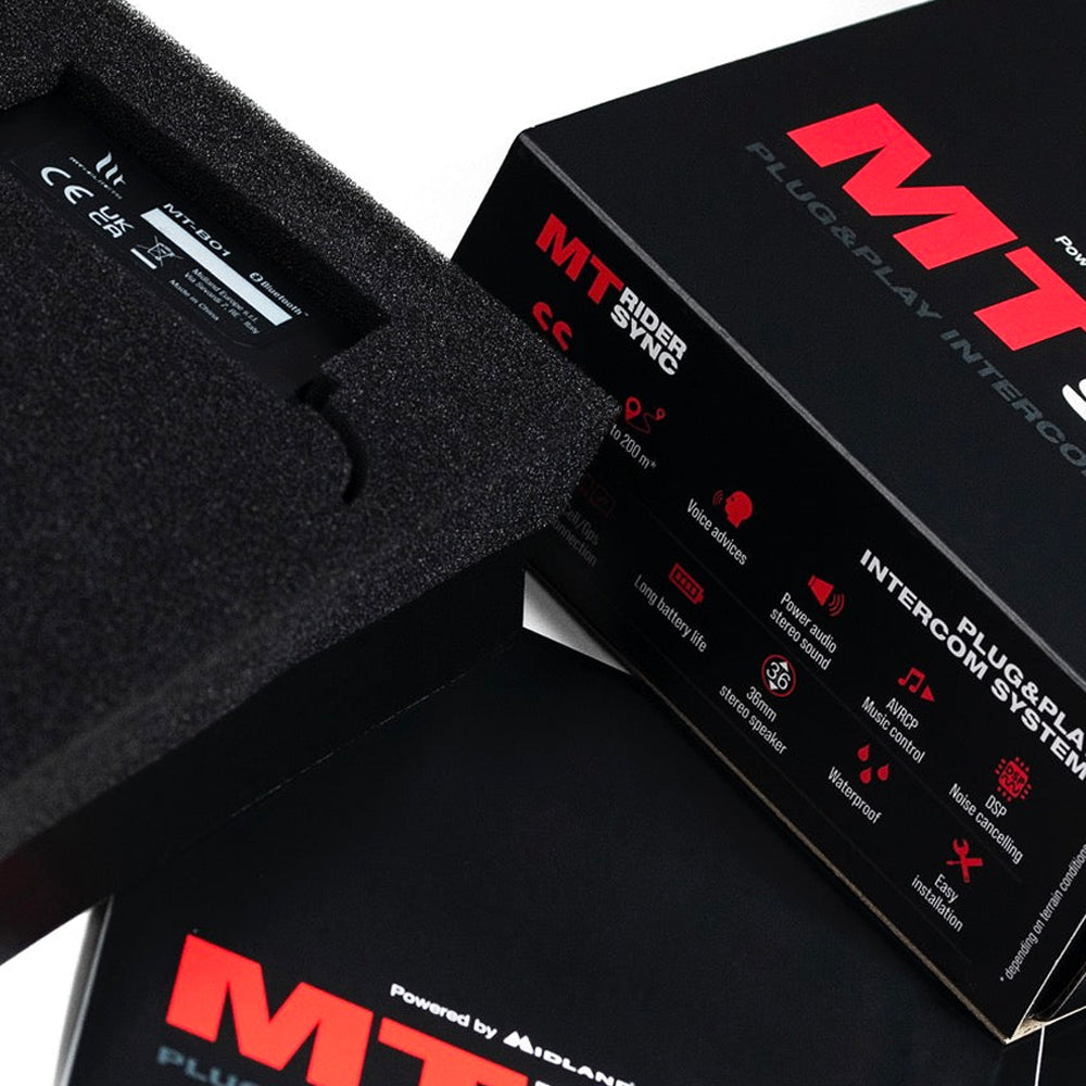 MT RIDER SYNC BLUETOOTH INTERCOM UNIT [NC] - 4