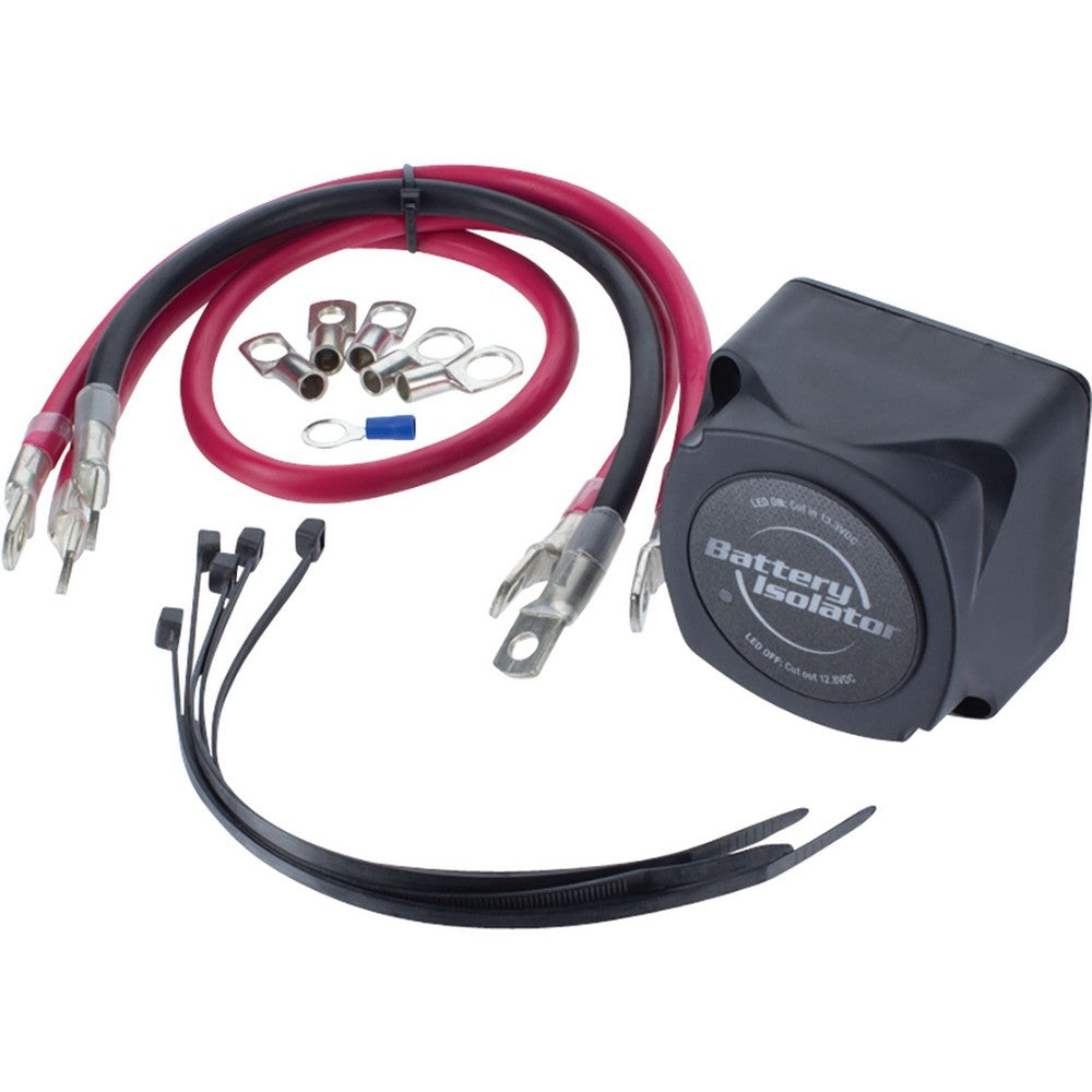 ALL BALLS BATTERY ISOLATER WITH WIRE KIT