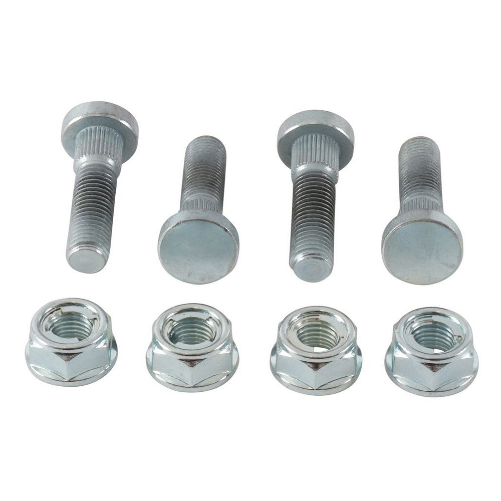 ALL BALLS WHEEL STUD AND NUT KIT KAWASAKI MULE