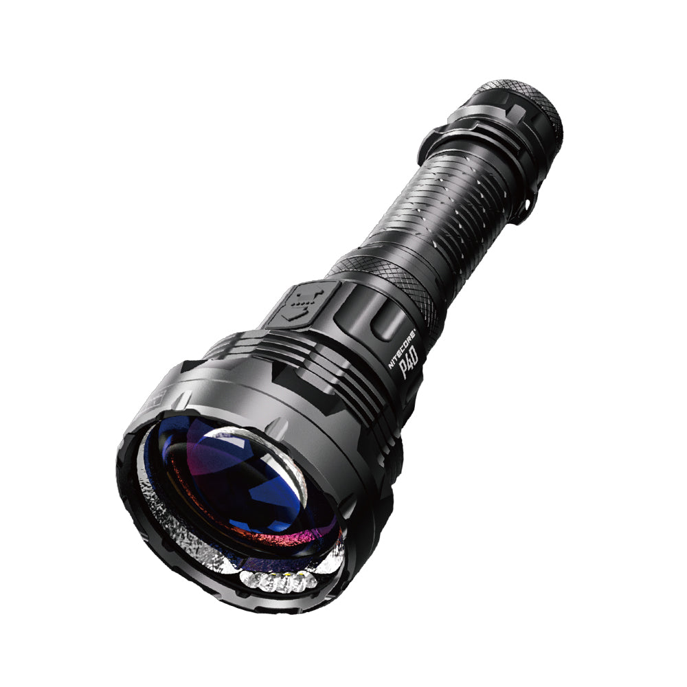 NITECORE P40 2000 LUMEN LONG THROW TORCH