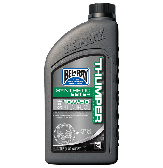 Bel-Ray Thumper Racing Works Synthetic Ester 4T Engine Oil