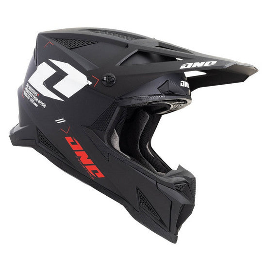 ONE INDUSTRIES X297 Helmet - Focus Black/White