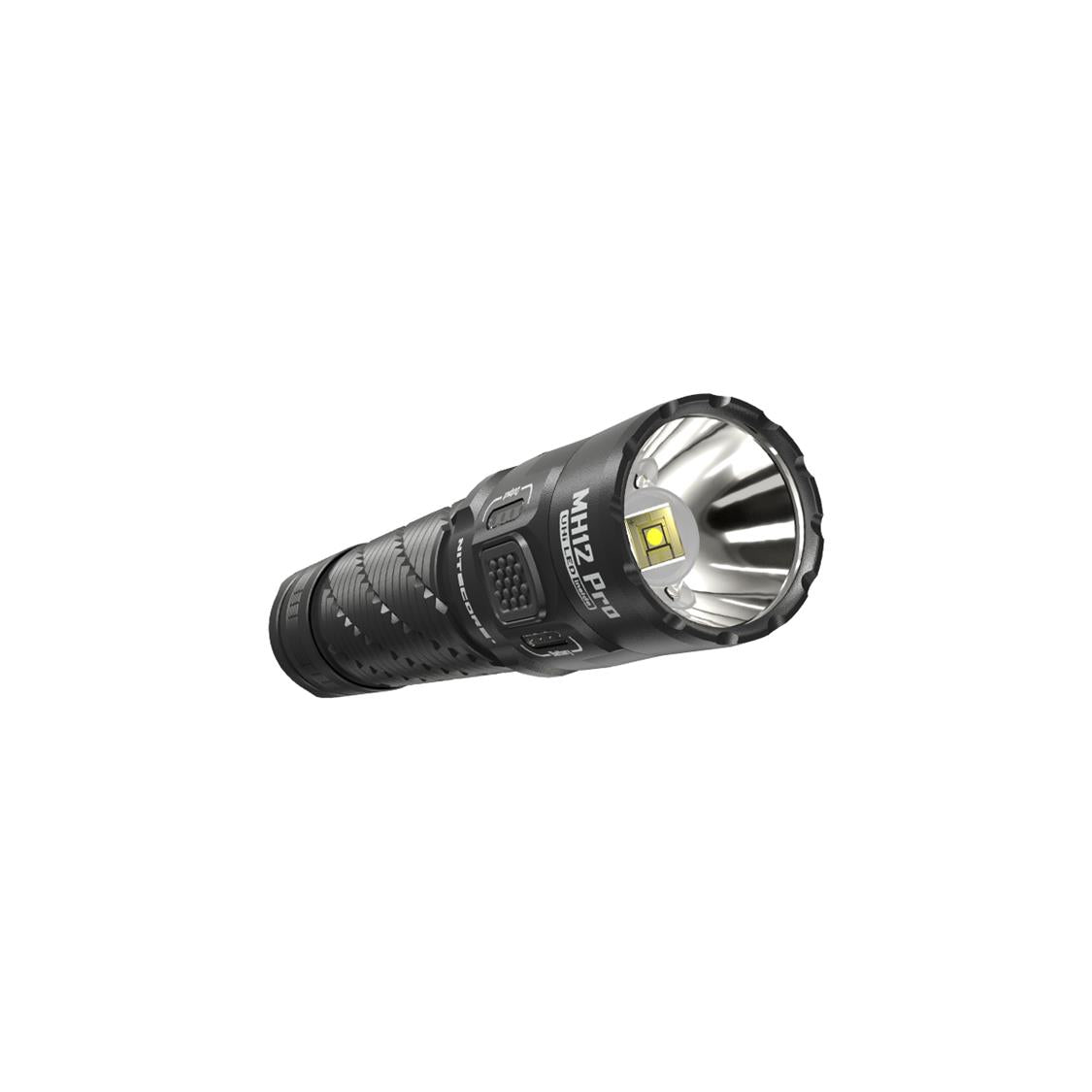 NITECORE MH12PRO 3300 LUMEN UHI USB-C TACTICAL TORCH 505 YARDS THROW