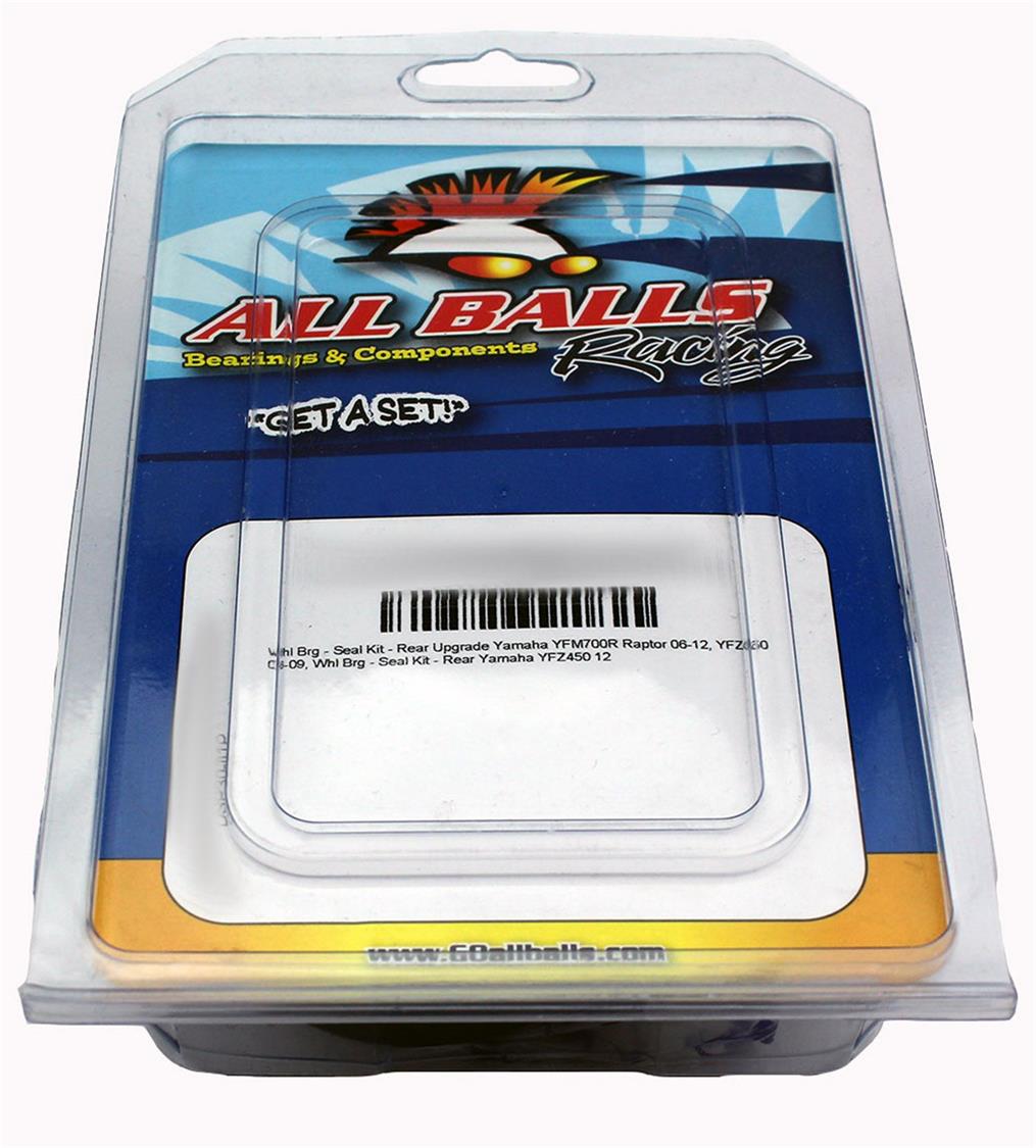 ALL BALLS AIR FILTER KIT YAMAHA KODIAK GRIZZLY