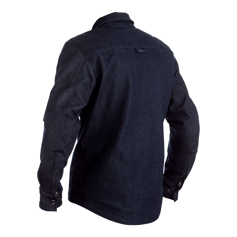 RST X KEVLAR DENIM TEXTILE SHIRT [DARK BLUE]