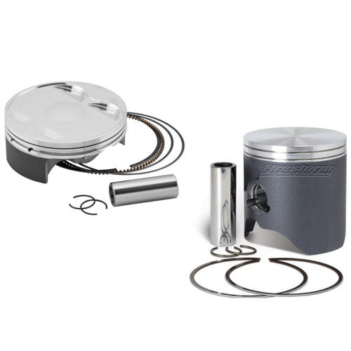 PISTON KIT WOSSNER 67.44MM YAMAHA DT175 82-10