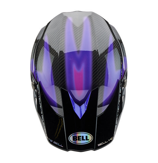 Bell MOTO-10 SPHERICAL Flare Gloss Purple