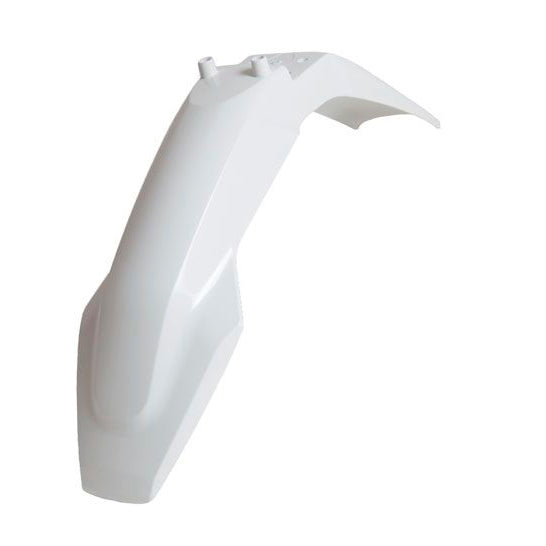 FRONT FENDER RTECH WHITE HUSQVARNA TC85 18-24