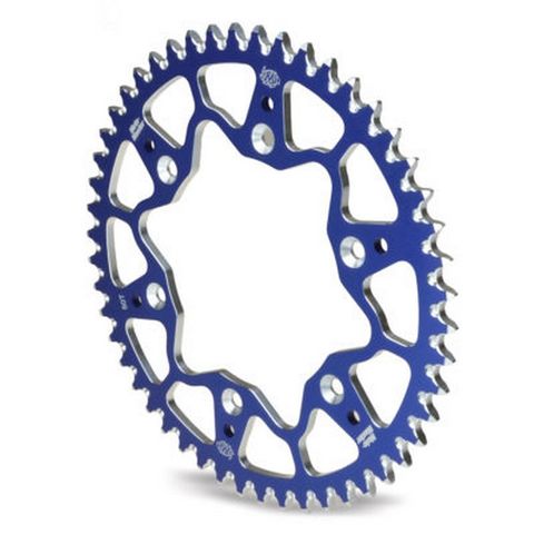 SPROCKET REAR MOTO MASTER ALUMINIUM 48T BLUE KAWASAKI KX SUZUKI RM YAMAHA YZ