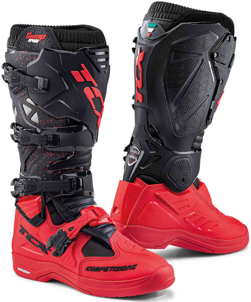 TCX Comp Evo 2 Black/Red 43