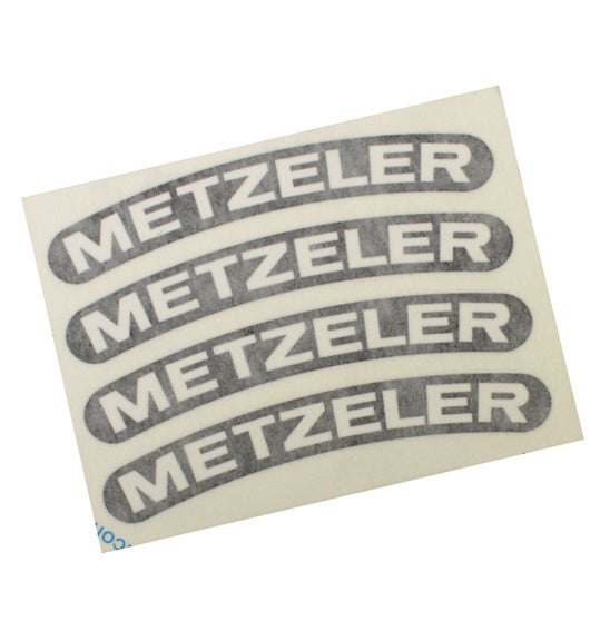 Metzeler Tyre Stickers