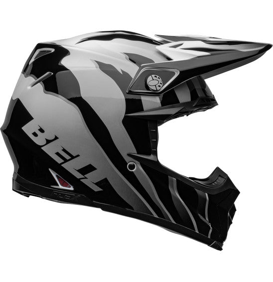 Bell MOTO-9S FLEX Claw Gloss Black/White