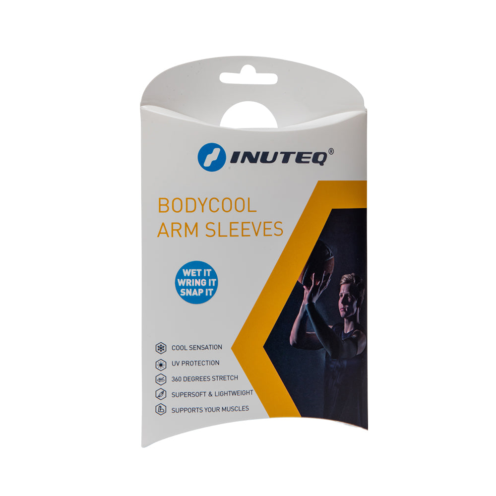 INUTEQ BODYCOOL ARM SLEEVES - PAIR [BLACK] 2