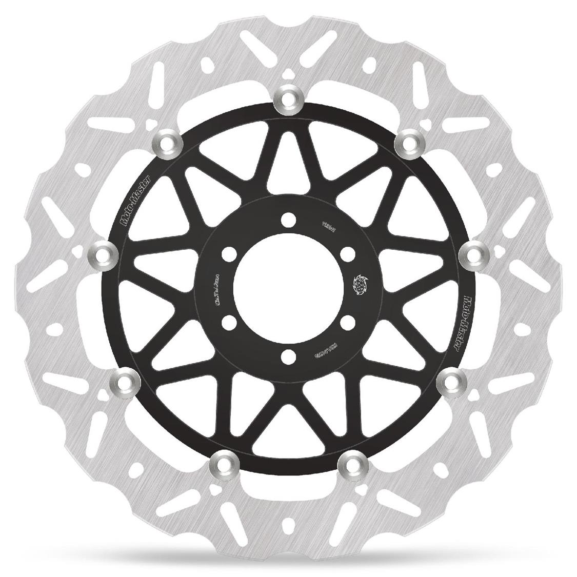 BRAKE DISC FRONT MOTO MASTER NITRO 320MM FLOATING APRILIA BENNELLI DUCATI KTM MOTO GUZZI YAMAH