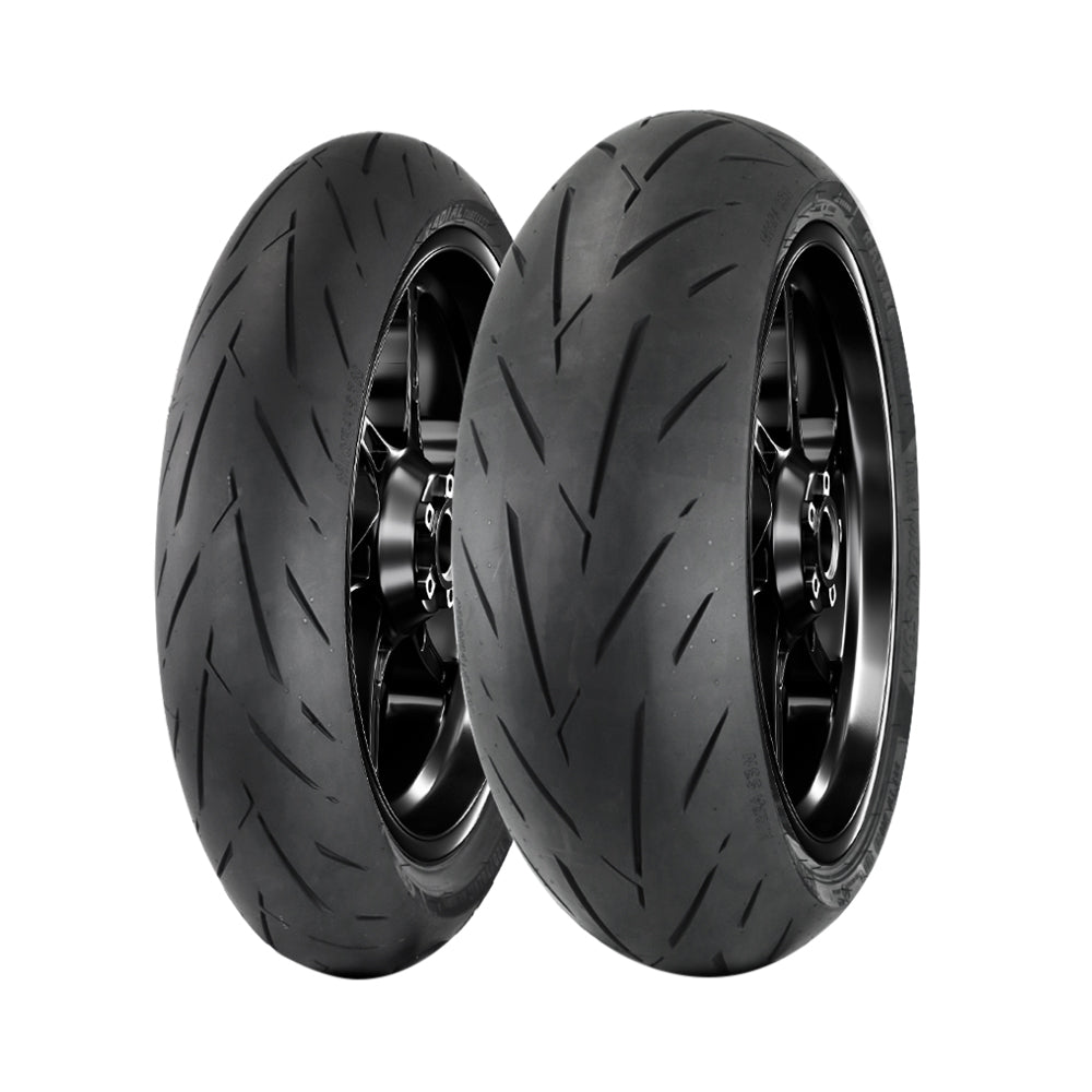 CST CM-S3N Sport Tyre 120/180 Combo Deal + Free Fitting!