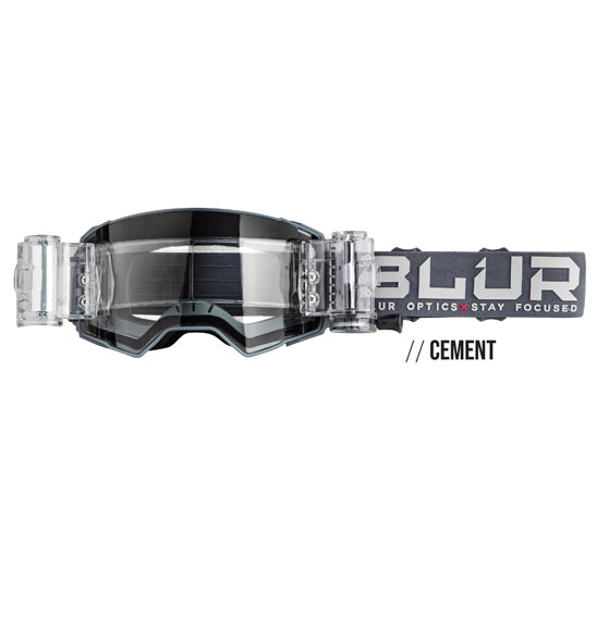 Blur B-60 ROLL-OFF Goggles