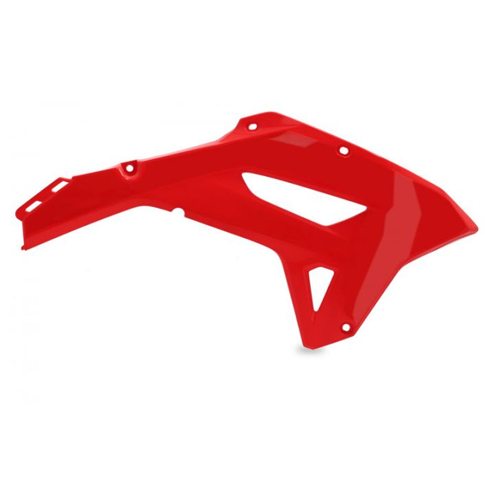 RADIATOR SHROUDS RTECH RED HONDA CRF250RX 22-24 CRF450RX 21-24