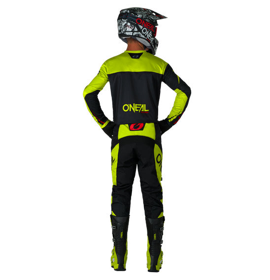 O'Neal 2026 ELEMENT Racewear Pant - Black/Neon Yellow