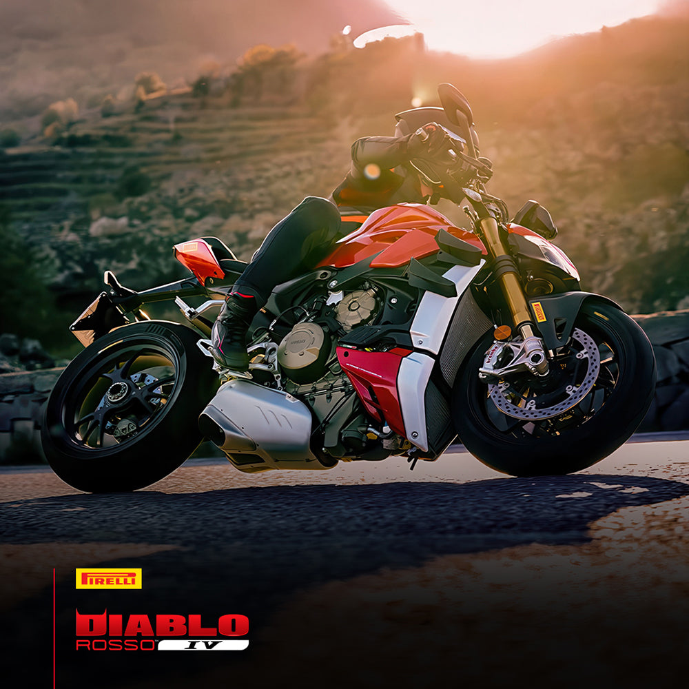 PIRELLI DIABLO ROSSO IV
