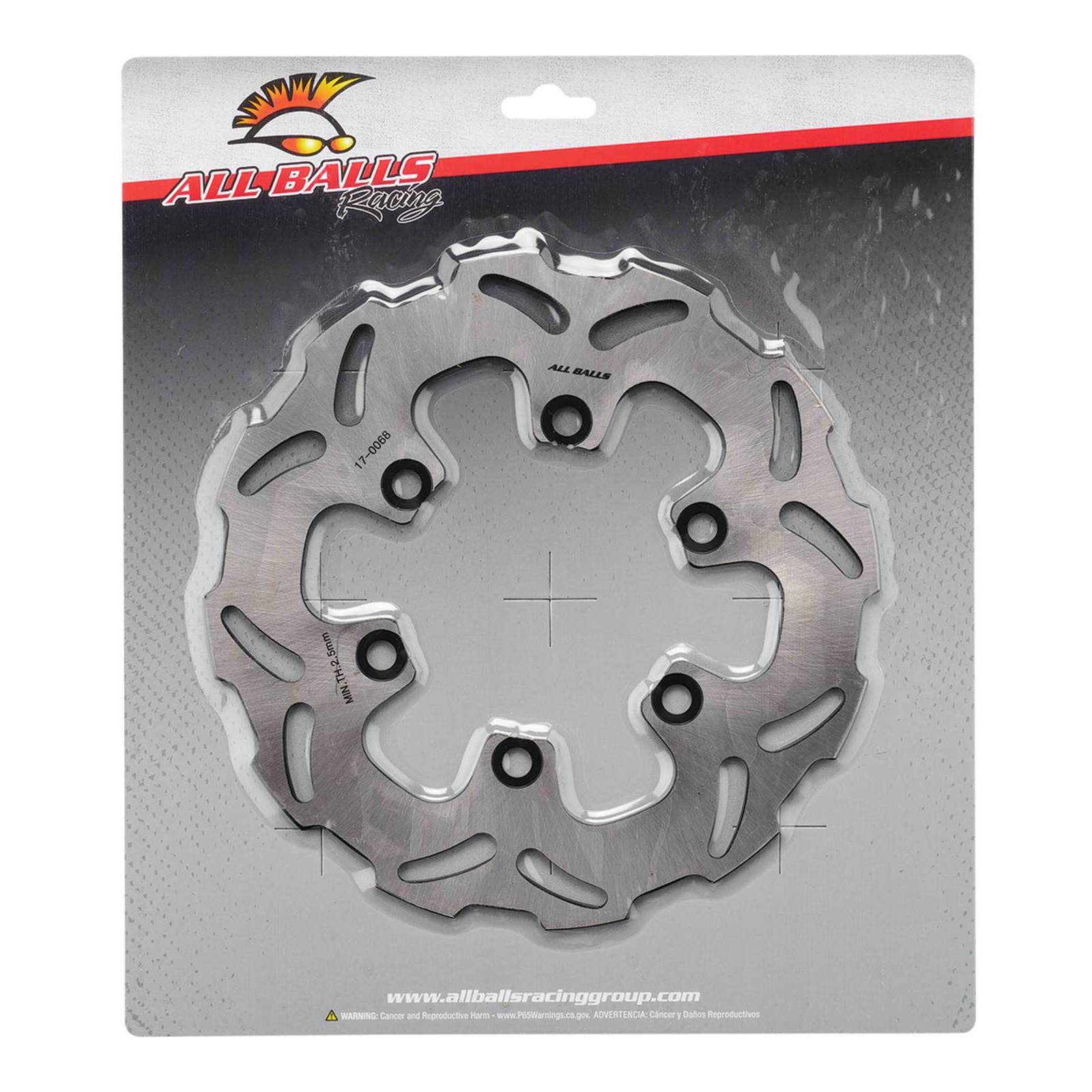 Brake Disc Front 18-0068