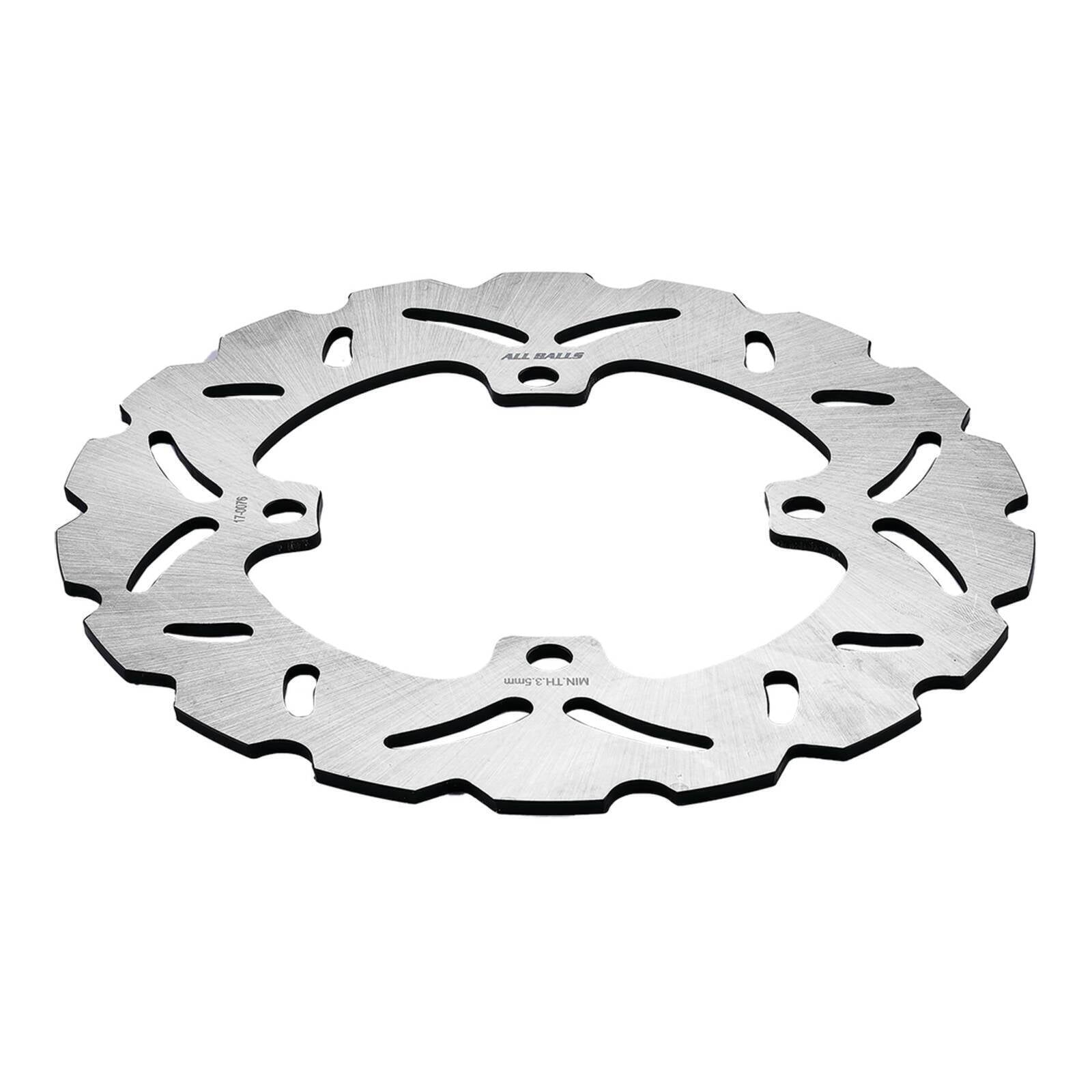 Brake Disc Rear 18-0076