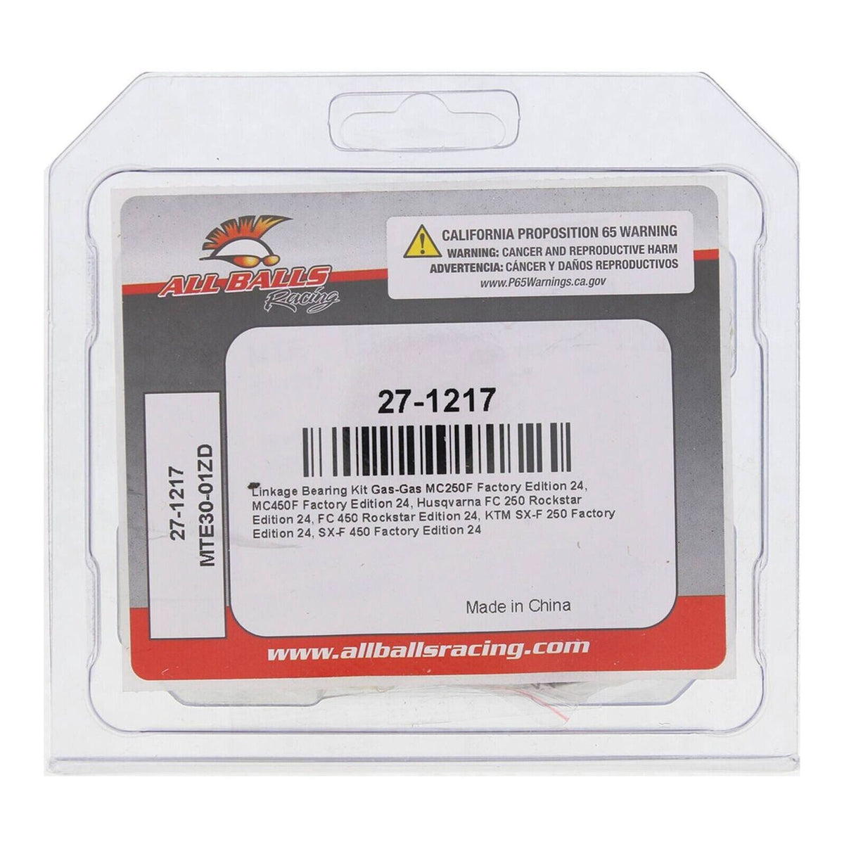Linkage Bearing Kit 27-1217