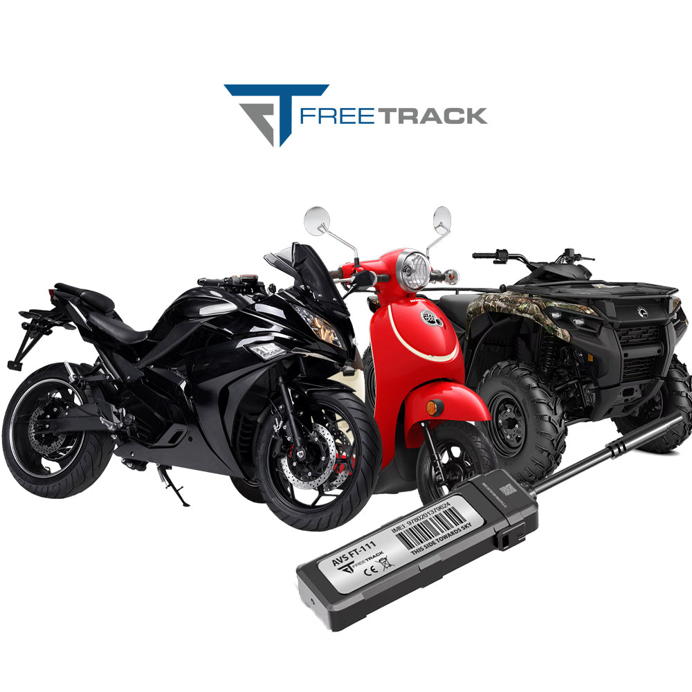 AVS FREETRACK 4G BIKE GPS TRACKER