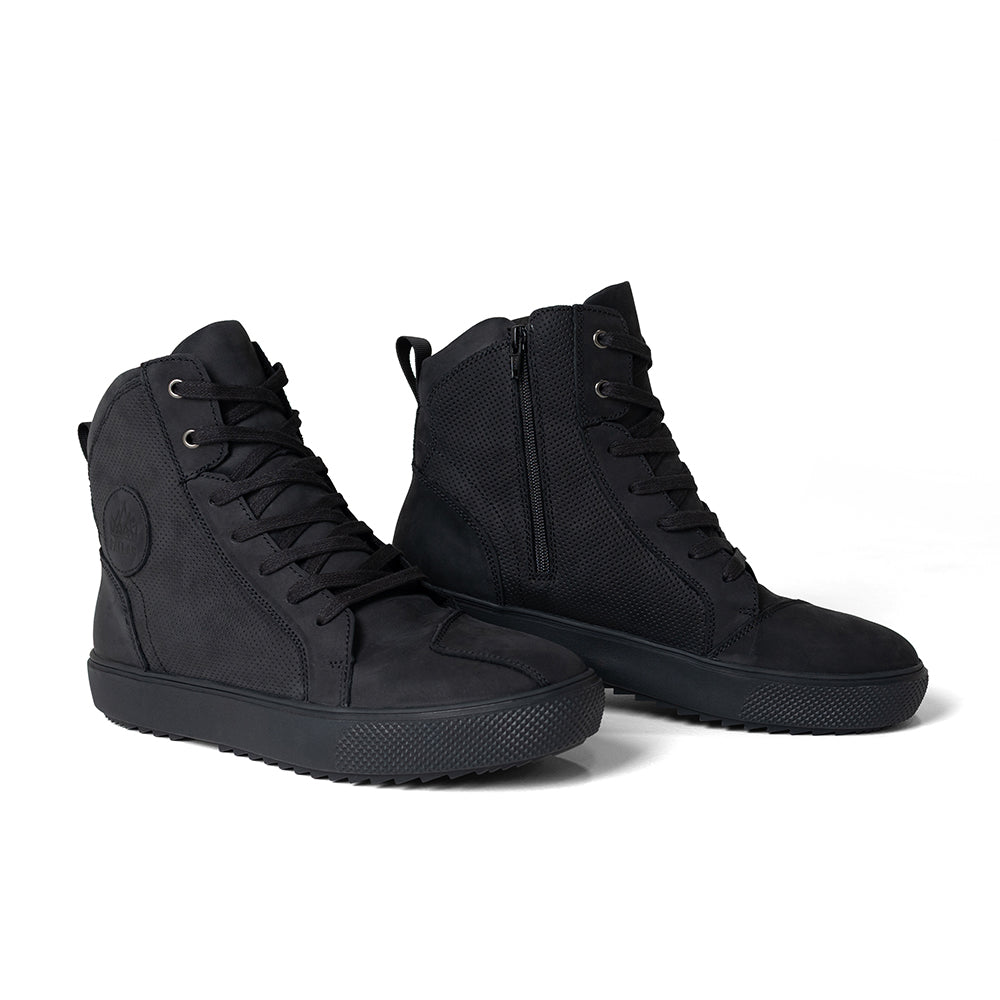 PALLAS BACKFIRE BOOTS [BLACK]