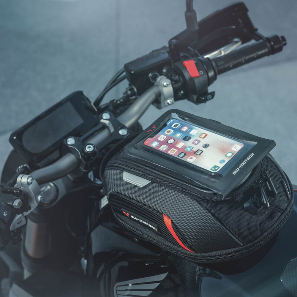 SMART PHONE DRYBAG SW MOTECH FOR MOLLE SYSTEM FITS ON EVERY PRO TANK BAG 170MMx100MM