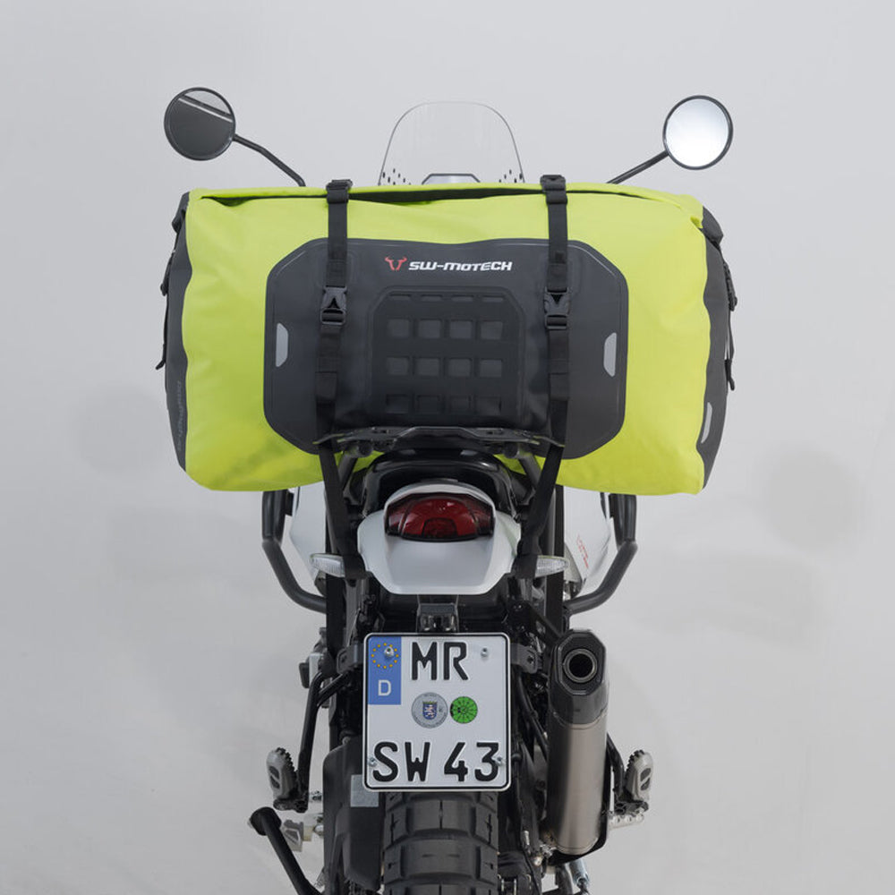 TAILBAG SW MOTECH DRYBAG YELLOW 60 LITRE WEATHERPROOF