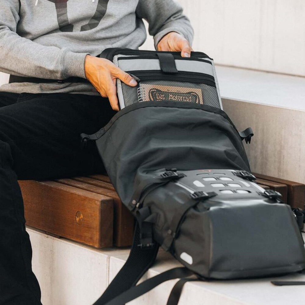 BACKPACK SW MOTECH DAILY WATERPROOF 22L BLACK