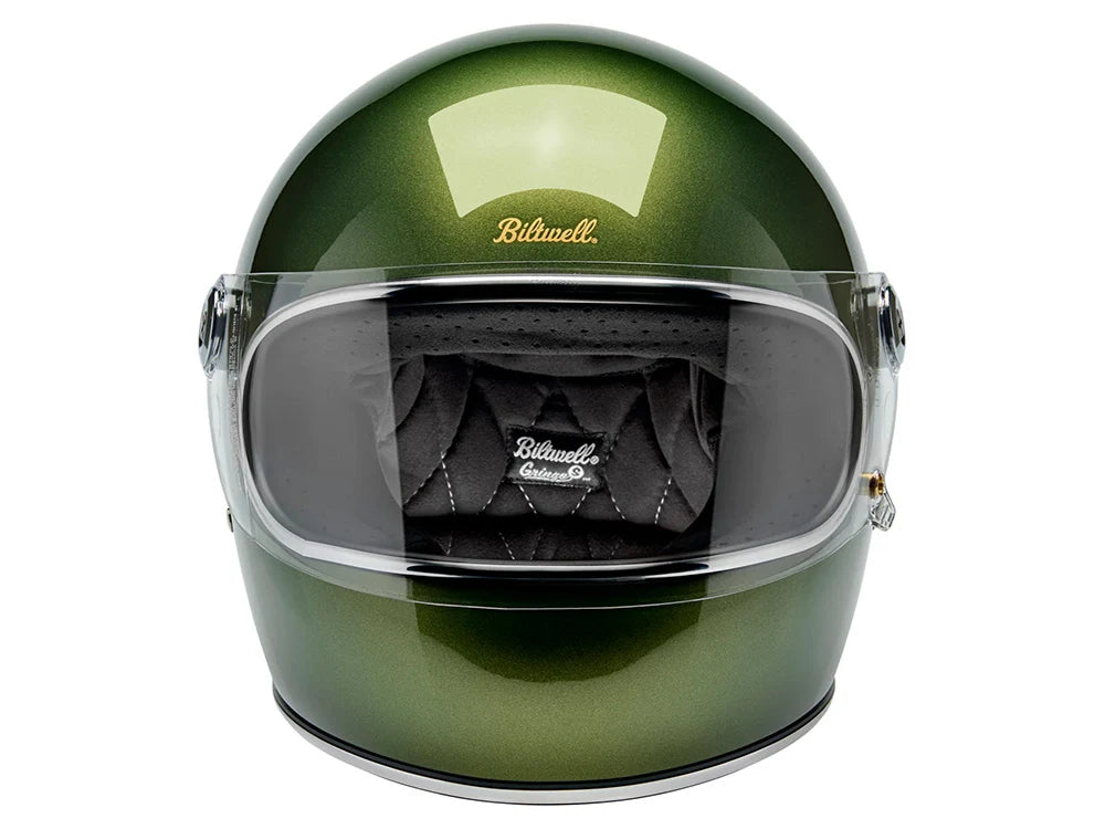 BILTWELL Gringo S Helmet - Metallic Dart Green