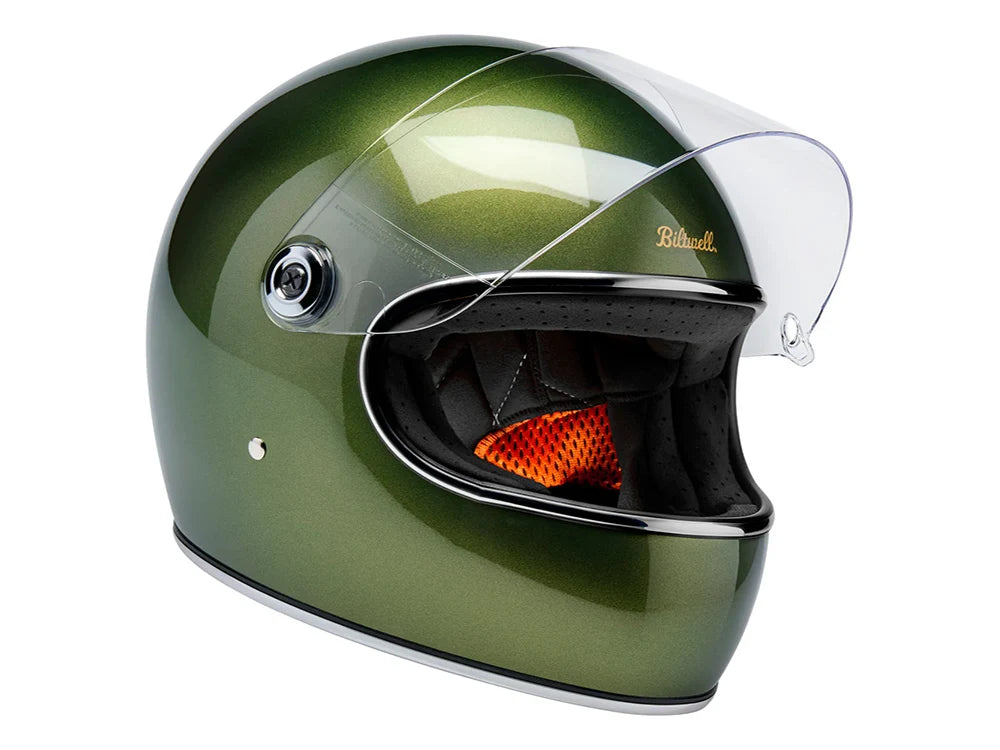 BILTWELL Gringo S Helmet - Metallic Dart Green