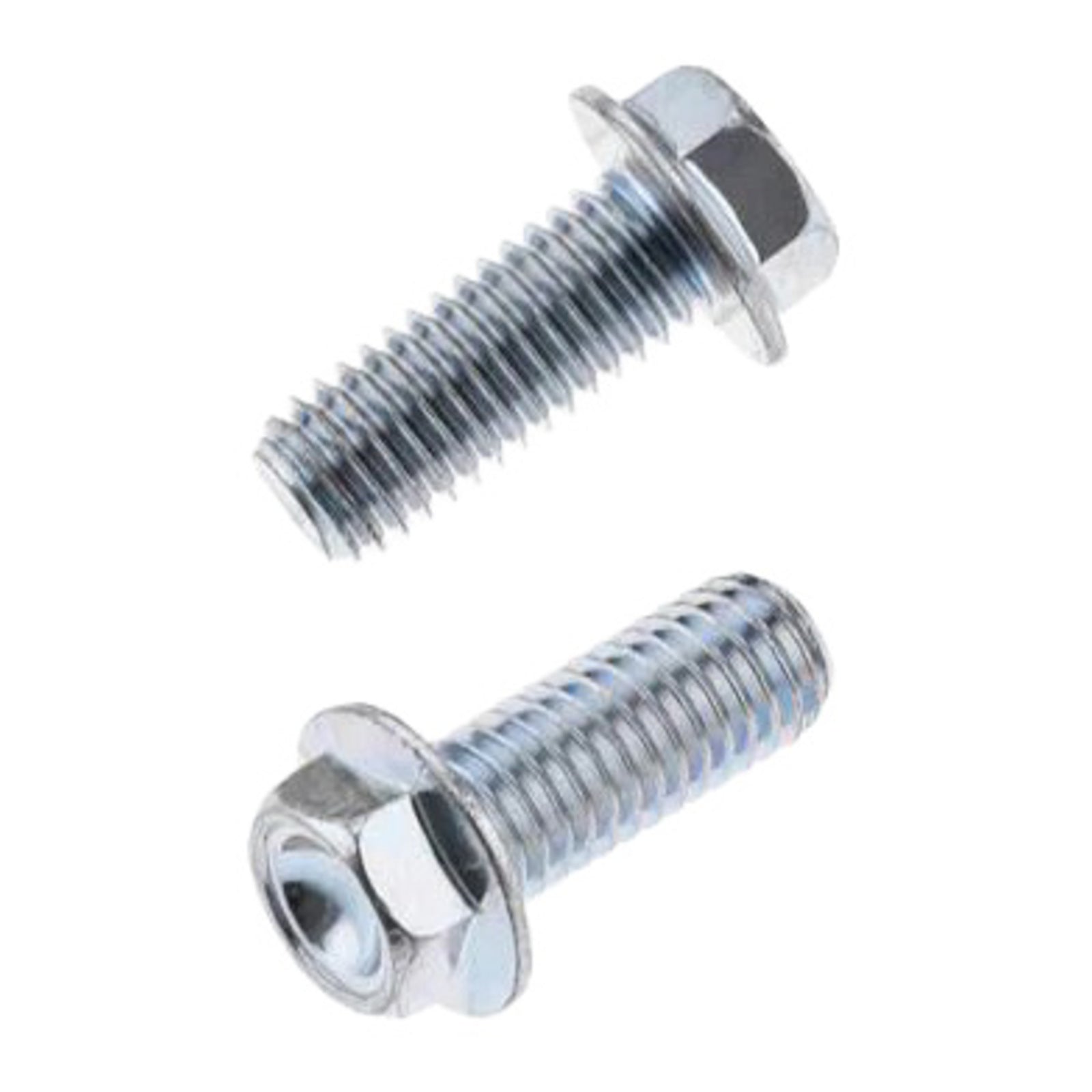 Bolt 8x1.25x20mm Hex Flange Bolts (Packet of 10)