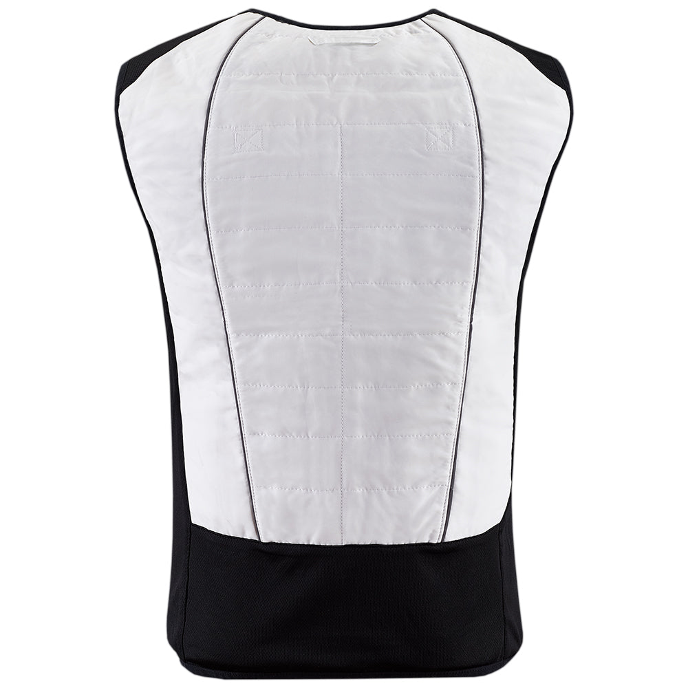 INUTEQ BODYCOOL HYBRID - VEST ONLY [WHITE/BLACK]