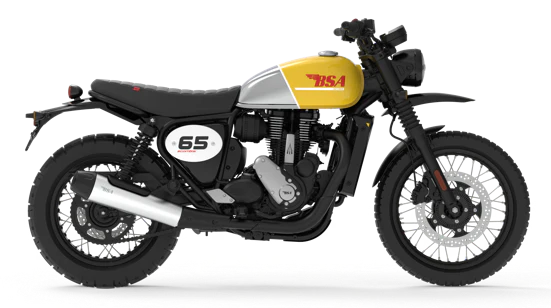 BSA Scrambler 650 (25 - >)