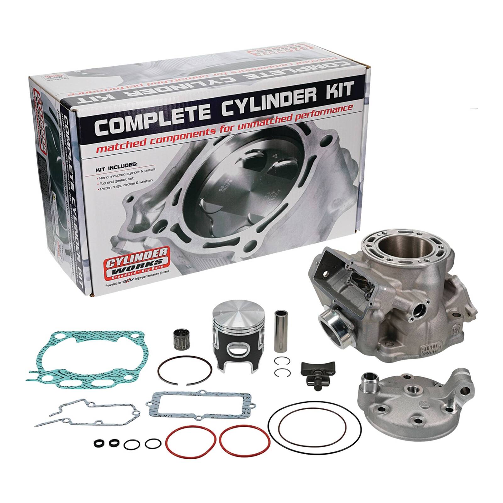 Cylinder Works - Yamaha YZ250 Complete Cylinder Kit