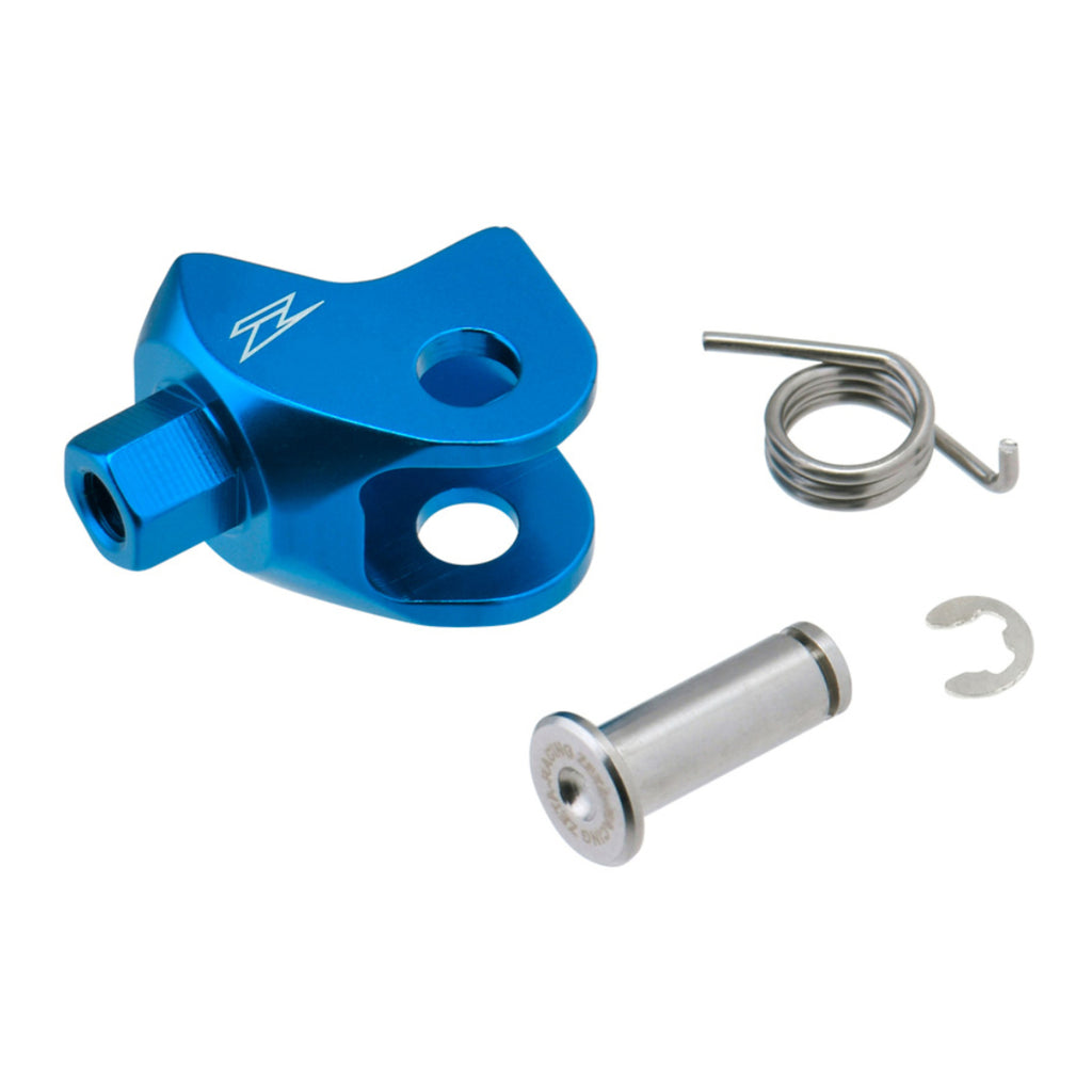 ZETA REVOLVER SHIFT LEVER REP. TIP MOUNT OFFSET HBLUE Cycletreads